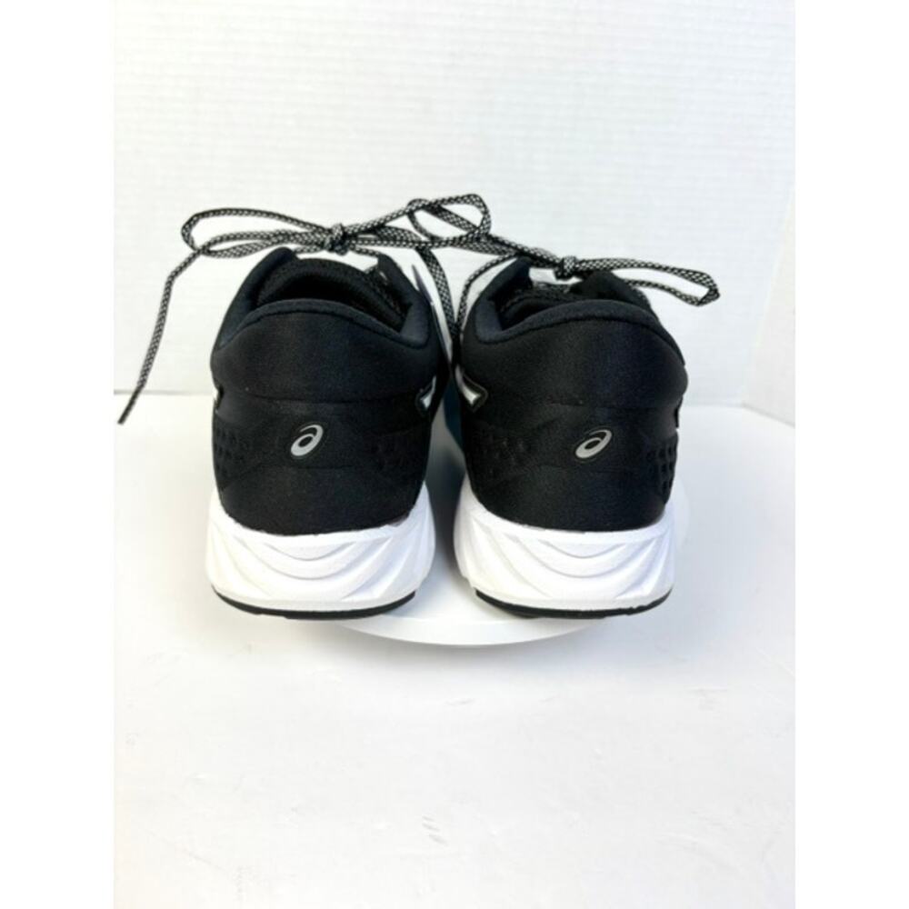 Asics Fuzex Lyte 2 Running Shoes Women's Size 12 White Black Silver T769N-0190 - Picture 6 of 11